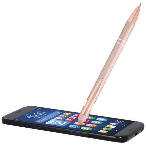 Nanna długopis z wykończeniem w kolorze różowego złota  Dusty Pink 10624640 (4)