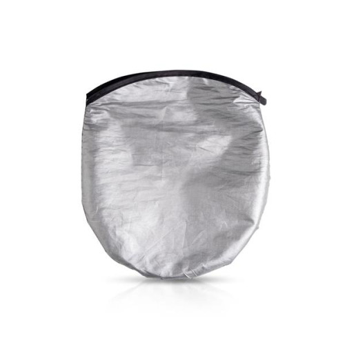 Poliestrowa składana osłona przeciwsłoneczna / S-Shade Srebrny IP37053190 (3)