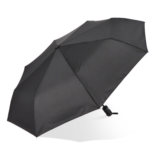 Taman Pongee 21" Wiatroodporny parasol Automatycznie otwierany i zamykany Czarny LT97117-N0002 