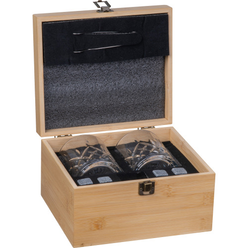 Zestaw do whisky NOEMI Beżowy 8564913 (11)