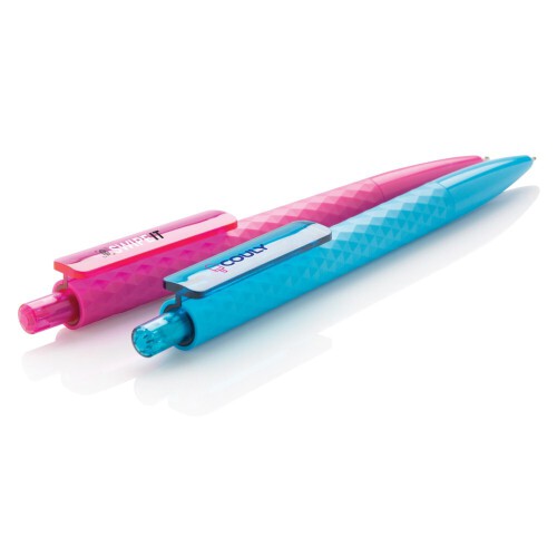 Długopis X3 różowy P610.910 (4)