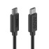 Kabel do ładowania Hama 60W Czarny VH017-03 (3) thumbnail