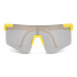 Sportowe okulary przeciwsłoneczne Tom R-PC z lustrzanymi soczewkami UV400 Asortyment fluoru / żółty LT86730-N9941 (1) thumbnail