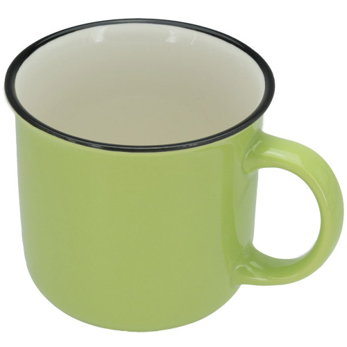 Kubek ceramiczny 350 ml RAYMOND Zielony 8084309 (8)