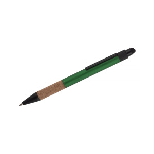 Długopis z touch pen BOSAY Zielony