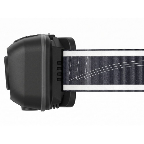 Latarka na głowę Hama HL500 Czarny VH002-03 (6)