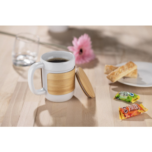 Kubek MUGGI 350 ml Biały 16406-01 (5)