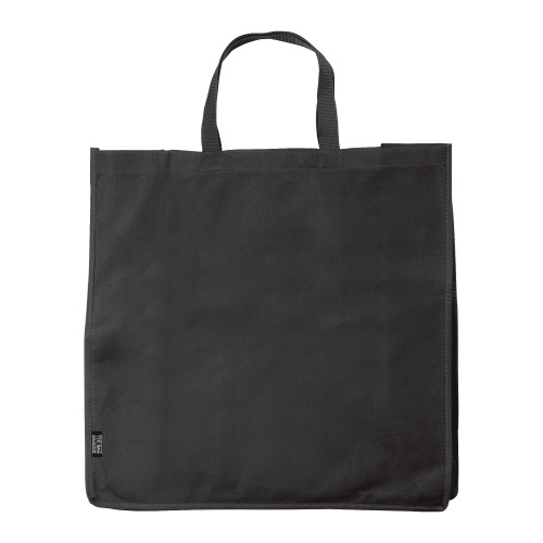Torba na zakupy non-woven 75g/m² Czarny LT91387-N0002 (1)