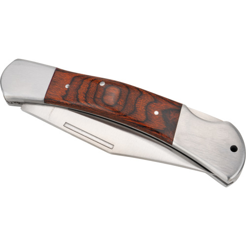 Nóż składany duży JAGUAR Schwarzwolf Brązowy F1900700SA301 (3)