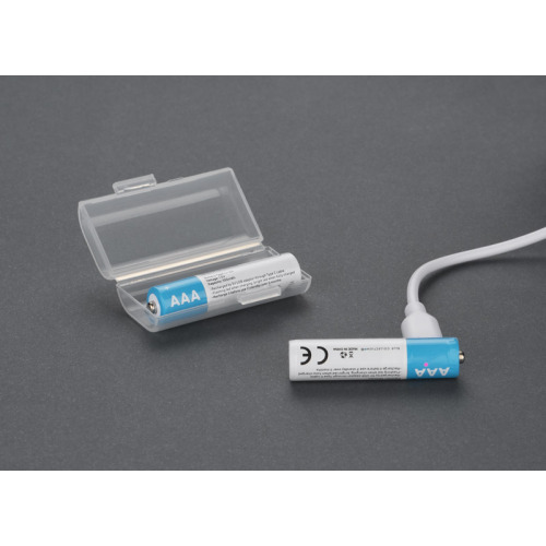 Zestaw akumulatorków AAA 450 mAh Przezroczysty 09126 (6)