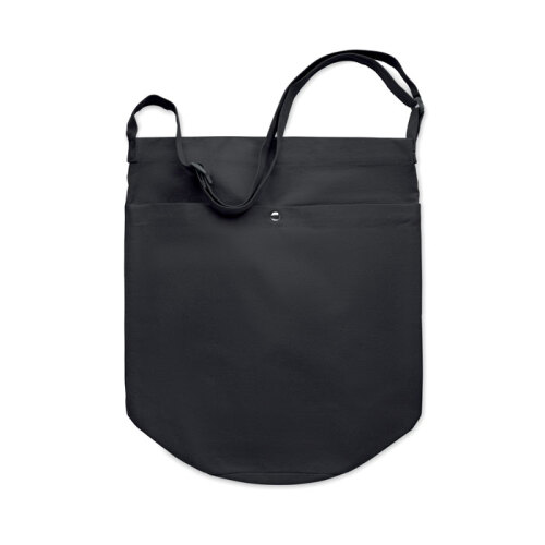 Płócienna torba 270 gr/m² czarny MO6715-03 (2)