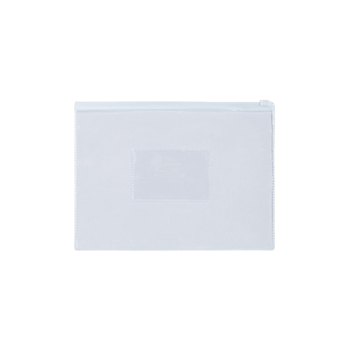 Teczka na dokumenty A5, PVC / Zipdoc Przezroczysty IP31099299 