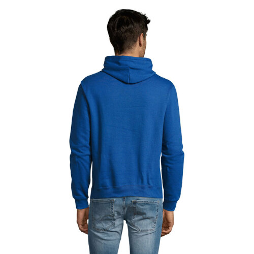 SNAKE sweter z kapturem Niebieski S47101-RB-XS (1)