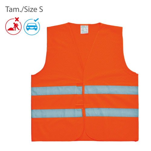 Kamizelka odblaskowa M Fluorescent Yellow IP30054672M (4)