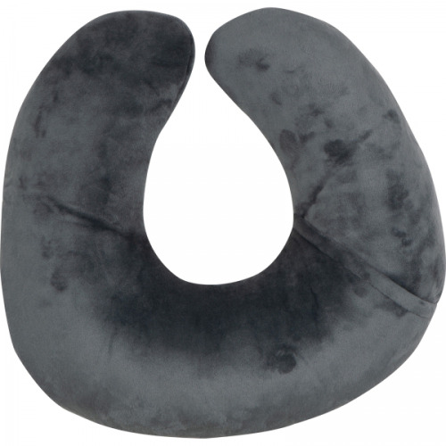 Zestaw podróżny poduszka, opaska, zatyczki do uszu SYLVIA Szary 6142907 (5)