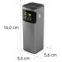 Power bank 24000 mAh Hama High Power 150W Grafitowy VH029-15 (2) thumbnail