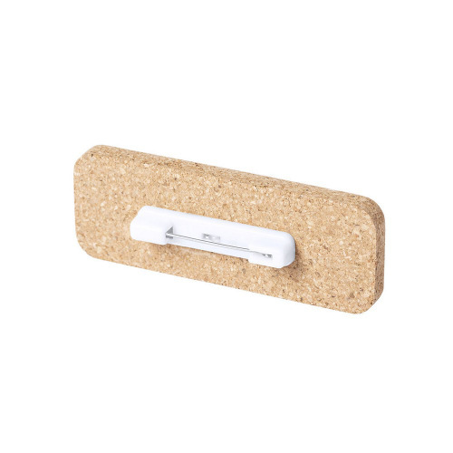 Korkowa przypinka Neutralny V0241-00 (2)