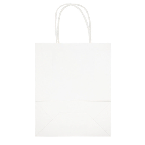 Torba papierowa A4 | Dialla B Biały V0004-02 (6)