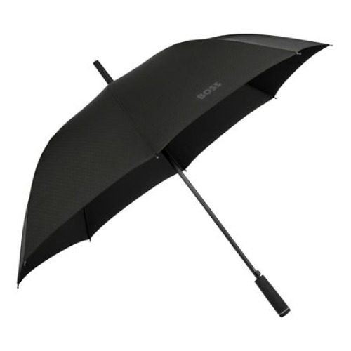 Parasol Double B Black & Gun Czarny HUN520D 