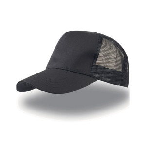Czapka Snapback Siateczka Bawełniana - Red & Red