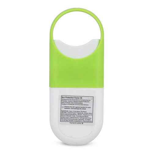 Olejek do opalania SPF 30 10ml Biały / jasnozielony LT91831-N0132 (2)