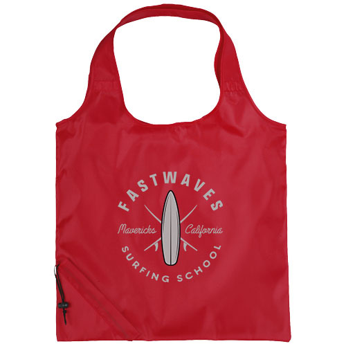 Składana torba na zakupy Bungalow Czerwony 12011902 (1)