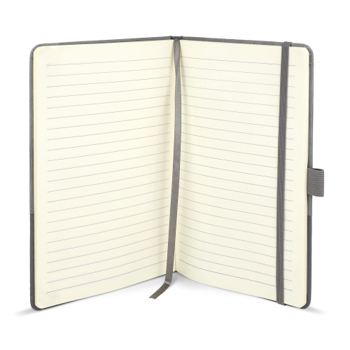 Notatnik Thermo Leather A5 Szary LT92088-N0061 (3)