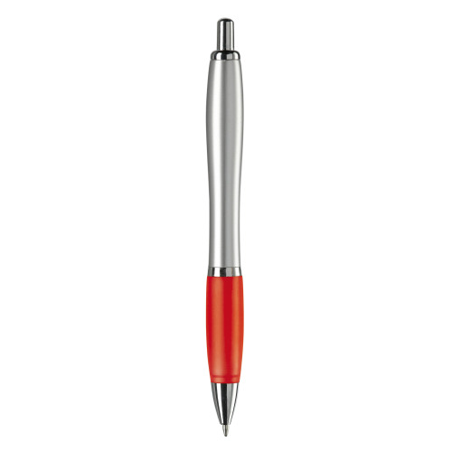 Długopis Hawaï srebrny Srebrny / czerwony LT80422-N0521 (2)