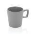 Kubek ceramiczny 300 ml Szary P434.052  thumbnail