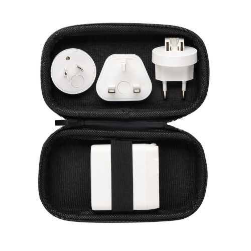 Ładowarka ścienna, adapter podróżny USB-C TravelCharge Pro RCS Czarny P821.0203 (2)