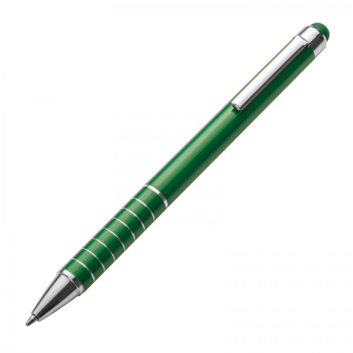 Długopis metalowy touch pen SEBASTIAN Zielony 1041809 