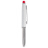 Długopis Stylus Shine+rysik Biały / czerwony LT87794-N0121 (4) thumbnail