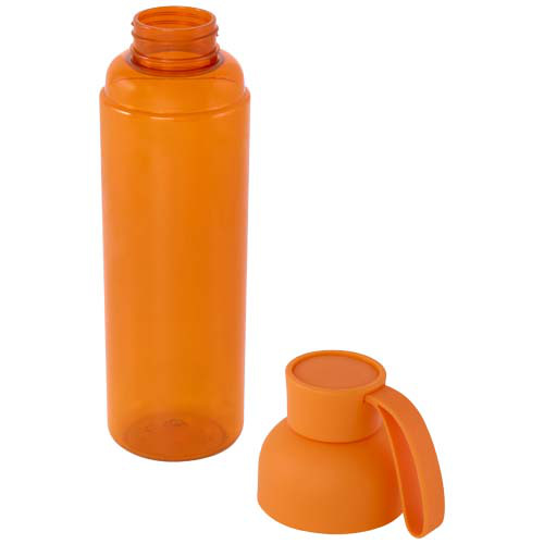 Illuminate butelka na wodę z RPET 600 ml Pomarańczowy 10080331 (7)