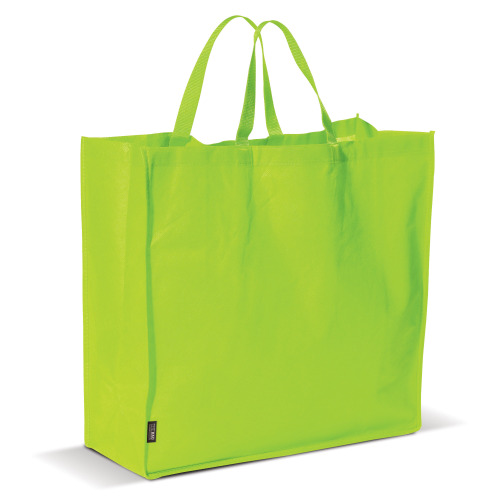 Torba na zakupy non-woven 75g/m² Jasnozielony LT91387-N0032 