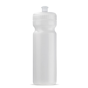 Bidon Sportowy Classic 750ml Transparentny