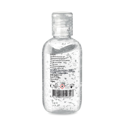 Żel do mycia rąk 100 ml Przezroczysty MO6125-22 (1)