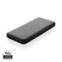 Power bank 10000 mAh Lockhart, zintegrowane kable Czarny P322.431 (12) thumbnail