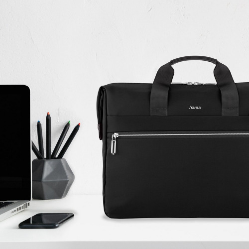 Torba na laptopa 15,6"-16,2" Hama Ultimate Czarny VH048-03 (1)