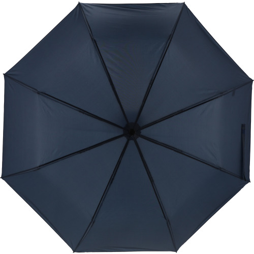 Parasol manualny rPET Ø98 cm NORTHAMPTON Granatowy 433644 (3)