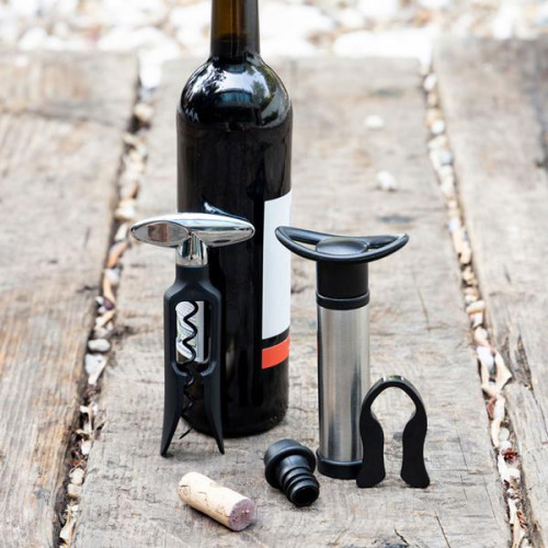 Zesatw do wina / Winelux Czarny IP26029611 (5)
