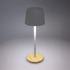 Lampa stołowa Solis z regulacją jasności i podstawą z bambusa Biały LT93353-N0001 (4) thumbnail