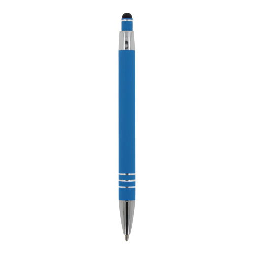 Ballpen Athens Metalowy miękki dotyk Jasnoniebieski LT87781-N0012 (4)