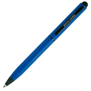 Długopis metalowy touch pen, soft touch CELEBRATION Pierre Cardin Niebieski