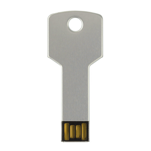 USB 8GB flash drive - klucz Srebrny LT26903-N0005 