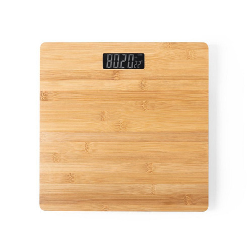 Bambusowa waga łazienkowa Jasnobrązowy V8223-18 (2)