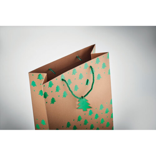 Papierowa torba prezentowa zielony CX1497-09 (6)