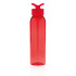 Butelka sportowa 650 ml czerwony P436.874 (1) thumbnail