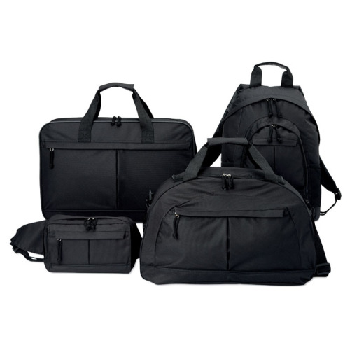 4-cz komplet toreb podróżnych Czarny KC6352-03 