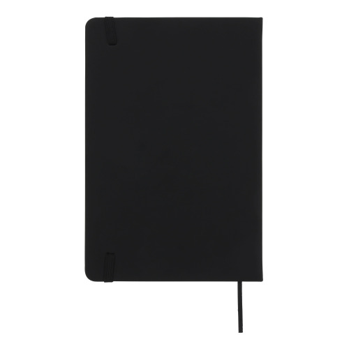 Notatnik A5 PU z kartkami papieru w kropki Czarny LT92064-N0002 (5)