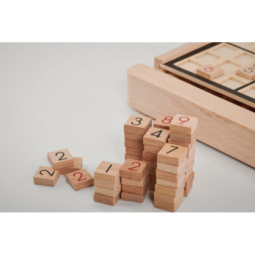 Drewniana gra planszowa sudoku drewna MO6793-40 (3)